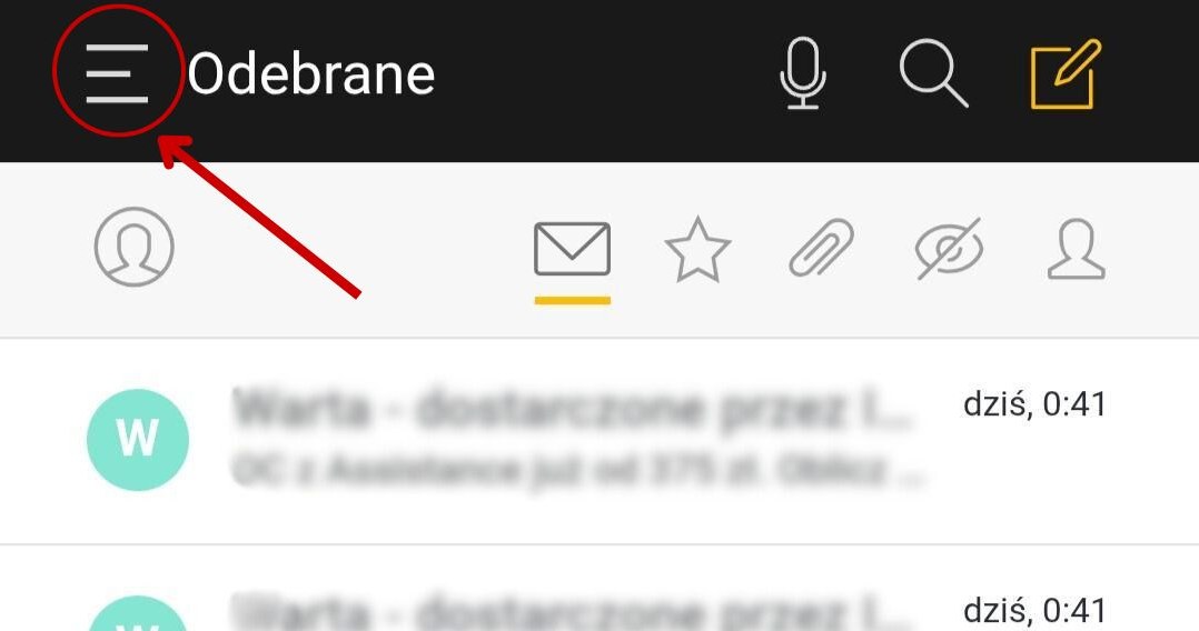 ustawienia aplikacja /INTERIA.PL