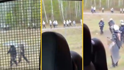 Ustawka przed meczem Jagiellonii z Pogonią. Pseudokibice szykowali się do ataku