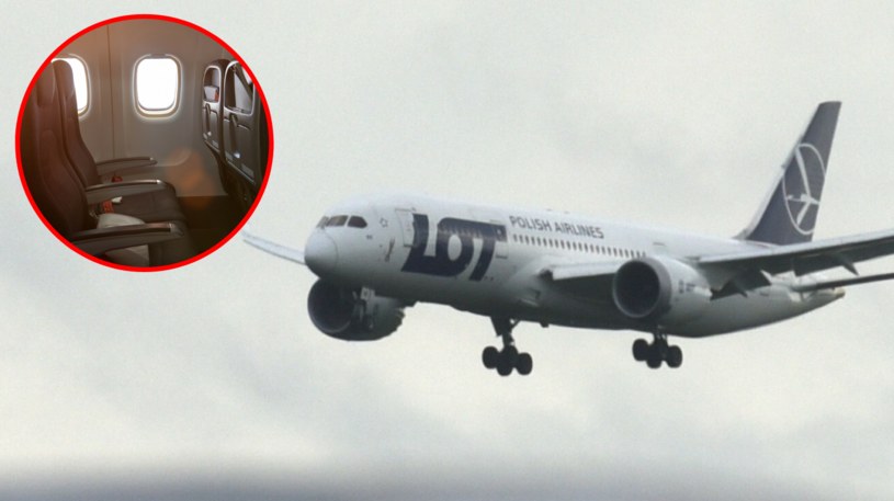 Usterka pojawiła się na pokładzie samolotu Boeing 787 Dreamliner w trakcie lotu z Warszawy do Nowego Jorku /dimarik/Marek Lasyk/REPORTER /East News