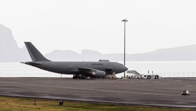 Usterka samolotu pokrzyżowała plany Bundeswehry