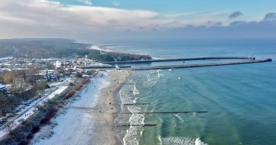 Устка - це найстаріший курорт Померанії, що зачаровує  мальовничими краєвидами та унікальним мікрокліматом /Domena publiczna