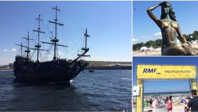 Ustka - letnia stolica Polski w RMF FM i TVP Info