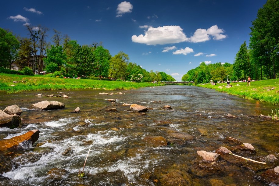 W Beskidach wymarzona pogoda na górską wycieczkę
