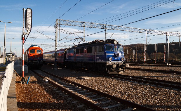 Usunięto awarię sieci trakcyjnej na stacji Wejherowo