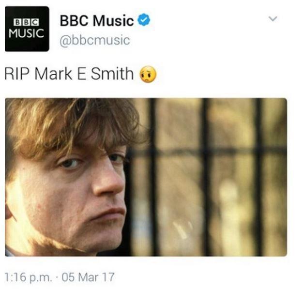 Usunięty wpis z Twittera BBC News /