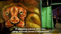 Usuwają graffiti ze ścian domów. Mają jeden cel