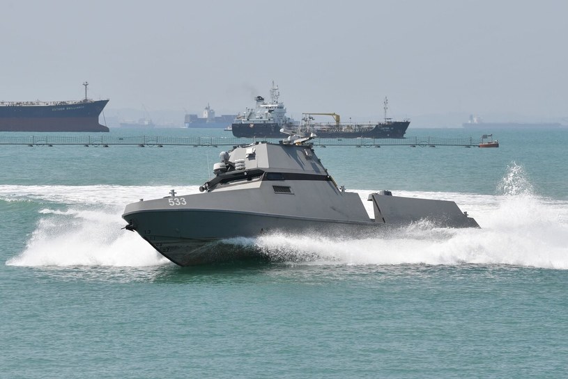 USV - Marynarka wojenna Singapuru /materiały prasowe