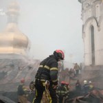 Uszkodzenia są poważne. To jeden z najważniejszych zabytków Ukrainy