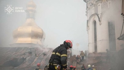 ​Uszkodzenia są poważne. To jeden z najważniejszych zabytków Ukrainy