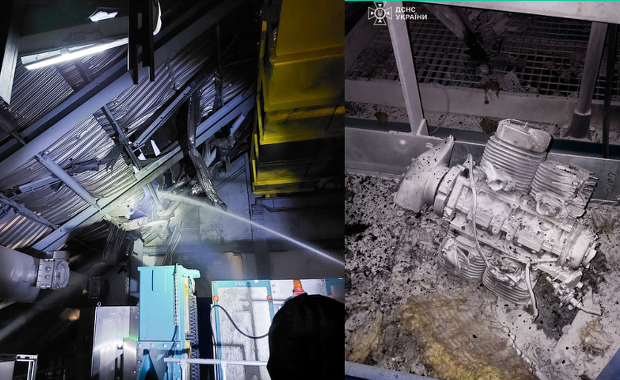 Uszkodzenia w elektrowni jądrowej w Czarnobylu. Nocny atak Rosjan