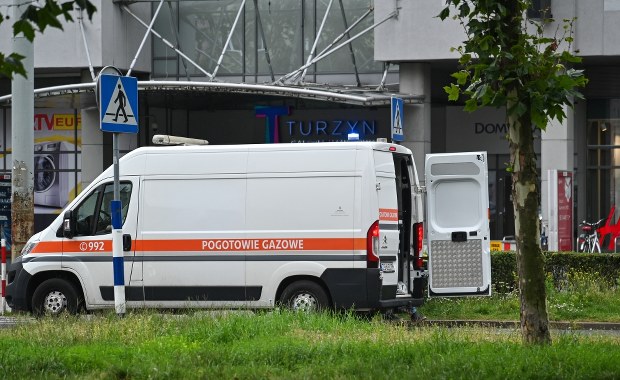 Uszkodzenie gazociągu na placu budowy 