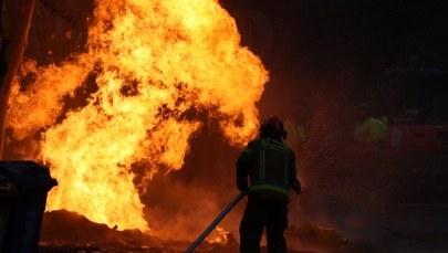 Uszkodzenie gazociągu w Wałbrzychu. Jedna osoba poszkodowana