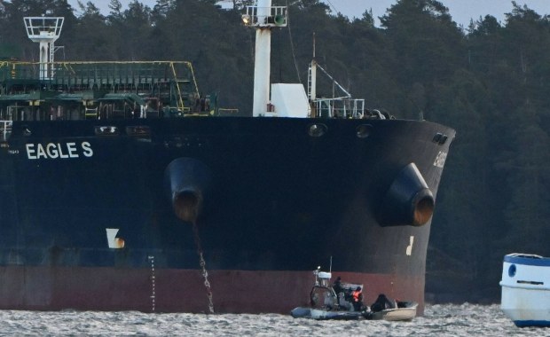 Uszkodzenie podmorskich kabli na Bałtyku. Znaleziono kotwicę tankowca