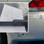 Uszkodziłem komuś auto, zostawiłem kartkę i odjechałem. Teraz mam problem