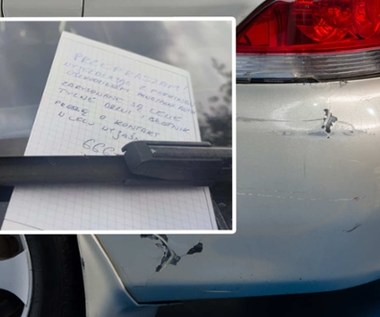 Uszkodziłem komuś auto, zostawiłem kartkę i odjechałem. Teraz mam problem