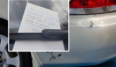 Uszkodziłem komuś auto, zostawiłem kartkę i odjechałem. Teraz mam problem