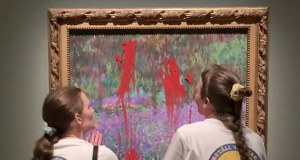 Uszkodzili obraz Claude'a Moneta. Aktywiści usłyszeli wyrok