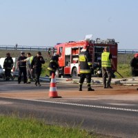 Uszkodzona nawierzchnia na A1 pod Gdańskiem 