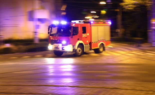 Uszkodzona skrzynka z gazem w Kaliszu Pomorskim. Ewakuowano 40 osób