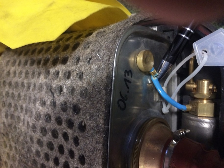 Uszkodzony aparat górniczy /Marcin Buczek /RMF FM