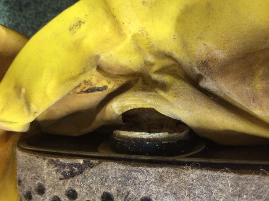 Uszkodzony aparat górniczy /Marcin Buczek /RMF FM