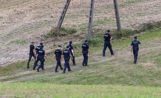Uszkodzony dron znaleziony koło Białej Podlaskiej