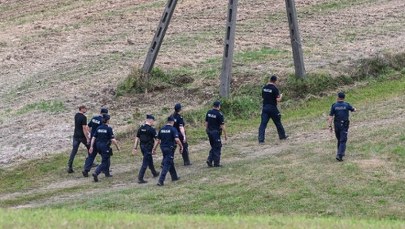 Uszkodzony dron znaleziony koło Białej Podlaskiej