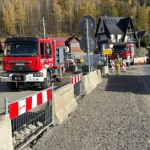 Uszkodzony gazociąg. Ewakuowano mieszkańców