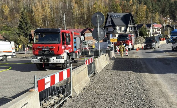 Uszkodzony gazociąg. Ewakuowano mieszkańców