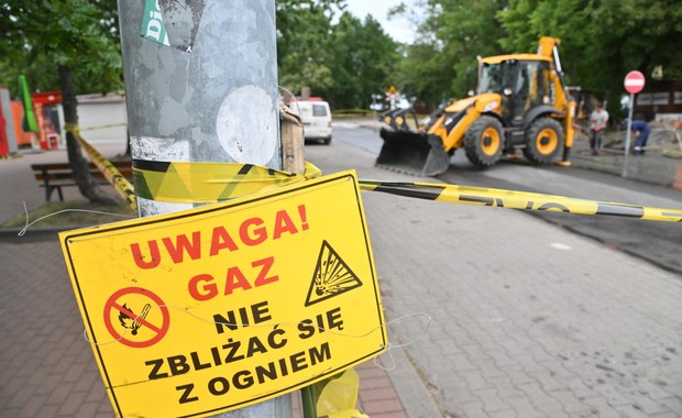 Uszkodzony gazociąg w Gdańsku. Ewakuowano 200 osób, nikt nie ucierpiał