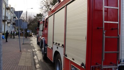 Uszkodzony gazociąg w Śląskiem. Ewakuowano około 150 osób