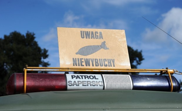 Uszkodzony niewybuch przy szkole. Został wysadzony na miejscu