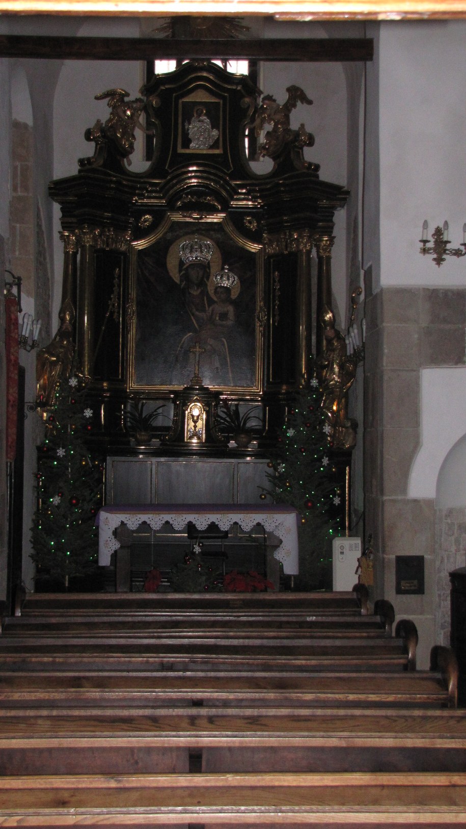 Uszkodzony obraz /Grzyb Maciej /RMF FM