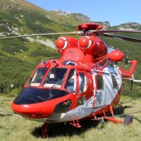 Uszkodozny śmigłowiec TOPR-u