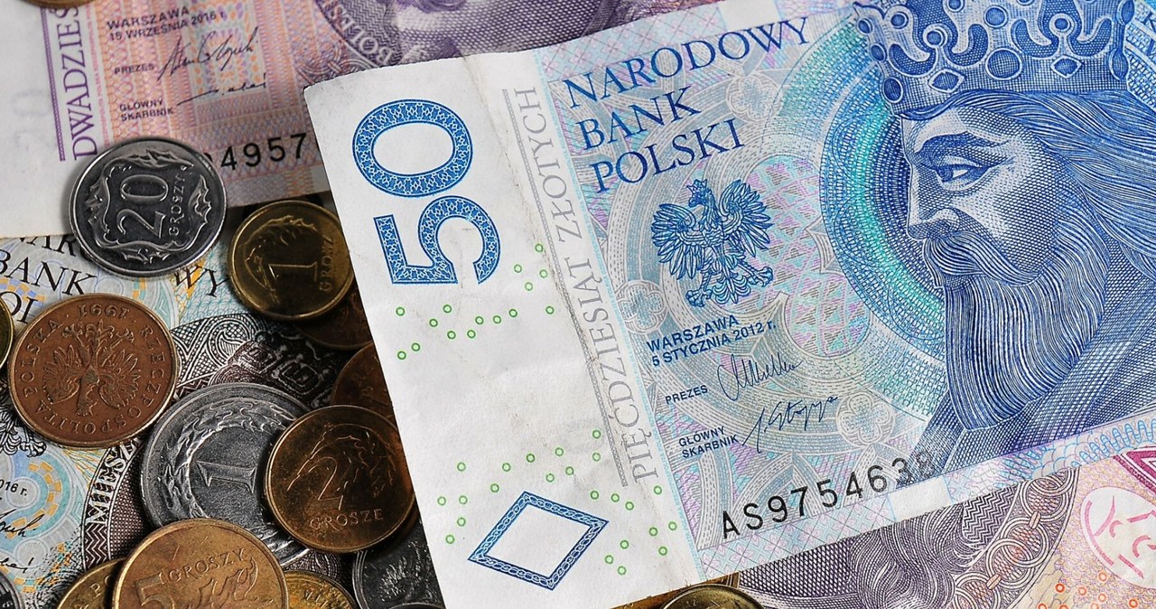 Uszkodzonymi banknotami i monetami nie zapłacimy w sklepie /Stanislaw Bielski/REPORTER /Reporter