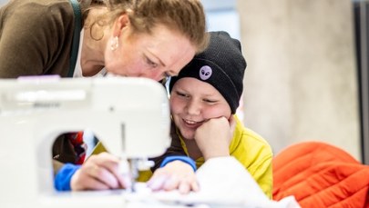 "Uszyj Jasia" w szczytnym celu. W sobotę akcja w Poznaniu