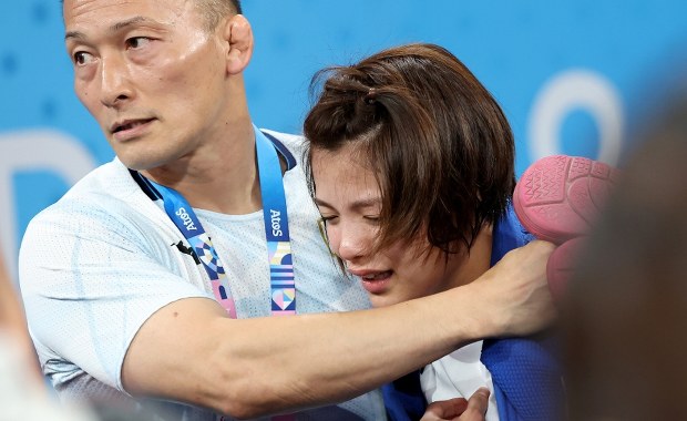 Uta Abe wpadła w histerię po porażce