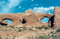 Utah, park narodowy Arches /Encyklopedia Internautica