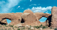 Utah, park narodowy Arches /Encyklopedia Internautica