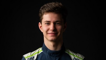Utalentowany kierowca Kacper Sztuka dołącza do Akademii ORLEN Team
