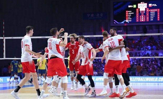 "Utarliśmy nosa niektórym". Siatkarze o wielkim sukcesie 