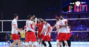 "Utarliśmy nosa niektórym". Siatkarze o wielkim sukcesie 