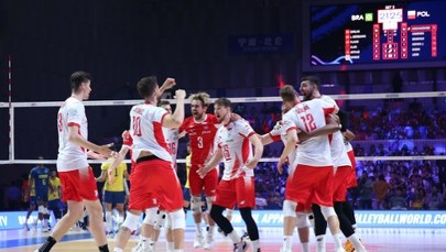 "Utarliśmy nosa niektórym". Siatkarze o wielkim sukcesie 