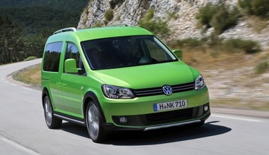 Uterenowiony Volkswagen Cross Caddy