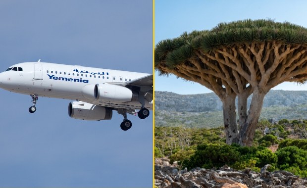 Utknęli na oceanicznej wyspie. 609 turystów ewakuowanych z Sokotry