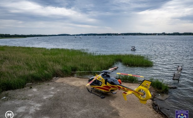 Utonięcie 8-latki w jeziorze Tałty. Ruszył proces sternika