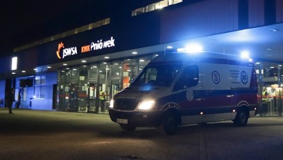 Utracono kontakt z górnikami. Akcja ratownicza w kopalni Pniówek