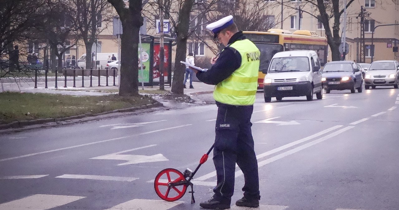 Utrudniając życie kierowcom władze miasta chcą zmniejszyć liczbę wypadków /Piotr Kamionka /Reporter