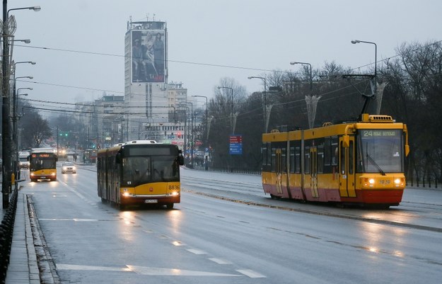 Utrudnienia czekają kierowców jadących od strony Wilanowa i Żoliborza /Paweł Supernak /PAP