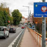 Utrudnienia dla podróżujących do Niemiec. Zamknięto most graniczny